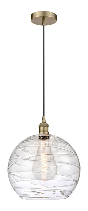 Innovations - 616-1P-AB-G1213-14 - One Light Pendant - Edison - Antique Brass