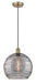 Innovations - 616-1P-AB-G1213-14SM - One Light Pendant - Edison - Antique Brass