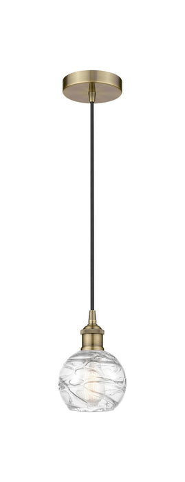 Innovations - 616-1P-AB-G1213-6 - One Light Mini Pendant - Edison - Antique Brass