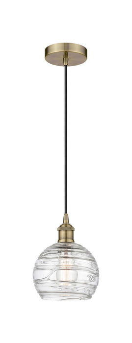 Innovations - 616-1P-AB-G1213-8 - One Light Mini Pendant - Edison - Antique Brass