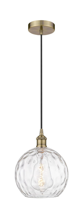 Innovations - 616-1P-AB-G1215-10 - One Light Mini Pendant - Edison - Antique Brass