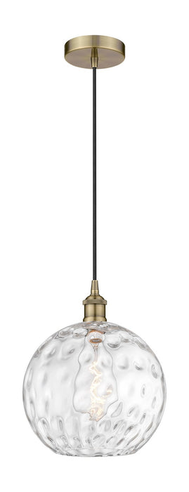 Innovations - 616-1P-AB-G1215-12 - One Light Mini Pendant - Edison - Antique Brass