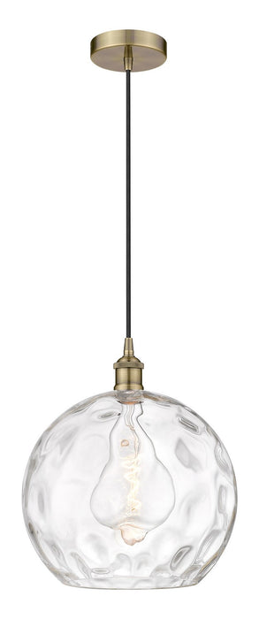 Innovations - 616-1P-AB-G1215-14 - One Light Pendant - Edison - Antique Brass