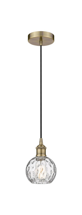 Innovations - 616-1P-AB-G1215-6 - One Light Mini Pendant - Edison - Antique Brass