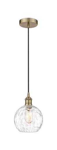 Edison One Light Mini Pendant