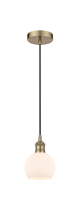 Innovations - 616-1P-AB-G121-6 - One Light Mini Pendant - Edison - Antique Brass