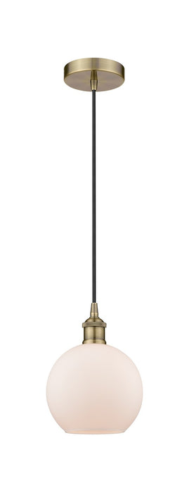 Innovations - 616-1P-AB-G121-8 - One Light Mini Pendant - Edison - Antique Brass