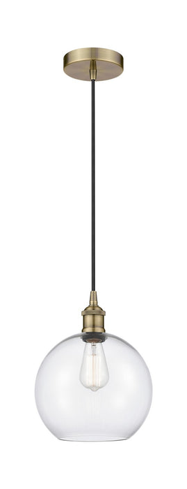 Innovations - 616-1P-AB-G122-10 - One Light Mini Pendant - Edison - Antique Brass