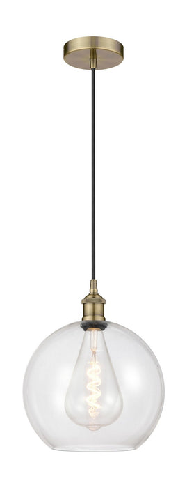 Innovations - 616-1P-AB-G122-12 - One Light Mini Pendant - Edison - Antique Brass