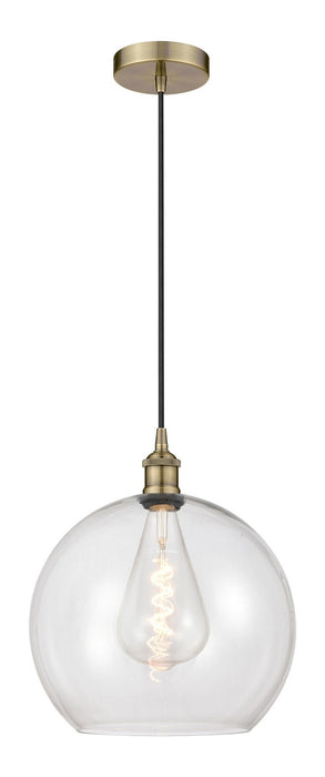 Innovations - 616-1P-AB-G122-14 - One Light Pendant - Edison - Antique Brass