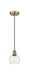 Innovations - 616-1P-AB-G122-6 - One Light Mini Pendant - Edison - Antique Brass