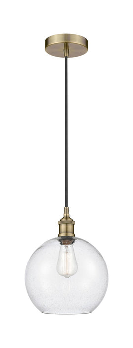 Innovations - 616-1P-AB-G124-10 - One Light Mini Pendant - Edison - Antique Brass