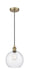 Innovations - 616-1P-AB-G124-10 - One Light Mini Pendant - Edison - Antique Brass