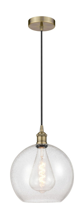 Innovations - 616-1P-AB-G124-12 - One Light Mini Pendant - Edison - Antique Brass