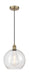 Innovations - 616-1P-AB-G124-12 - One Light Mini Pendant - Edison - Antique Brass