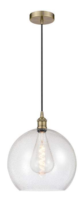 Innovations - 616-1P-AB-G124-14 - One Light Pendant - Edison - Antique Brass