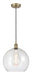 Innovations - 616-1P-AB-G124-14 - One Light Pendant - Edison - Antique Brass