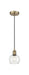 Innovations - 616-1P-AB-G124-6 - One Light Mini Pendant - Edison - Antique Brass