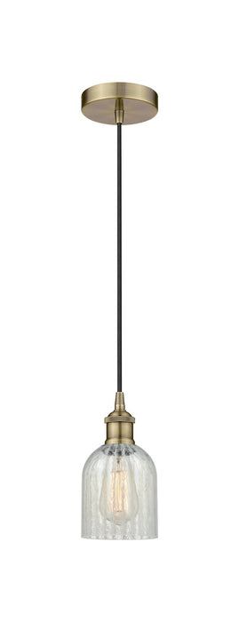 Innovations - 616-1P-AB-G2511 - One Light Mini Pendant - Edison - Antique Brass