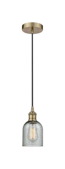 Innovations - 616-1P-AB-G257 - One Light Mini Pendant - Edison - Antique Brass
