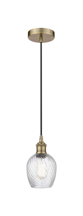 Innovations - 616-1P-AB-G292 - One Light Mini Pendant - Edison - Antique Brass