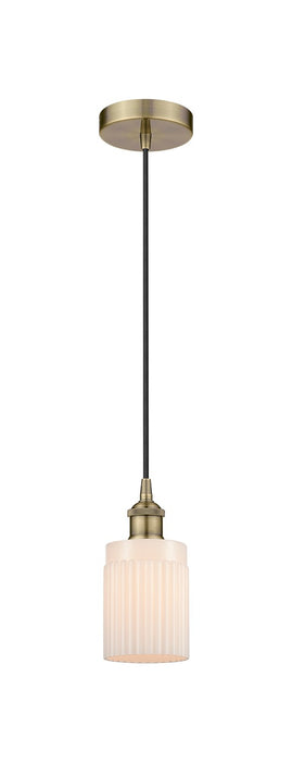 Innovations - 616-1P-AB-G341 - One Light Mini Pendant - Edison - Antique Brass