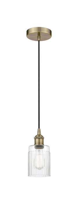 Innovations - 616-1P-AB-G342 - One Light Mini Pendant - Edison - Antique Brass