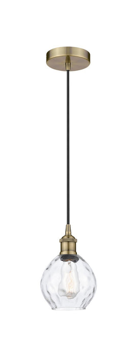 Innovations - 616-1P-AB-G362 - One Light Mini Pendant - Edison - Antique Brass