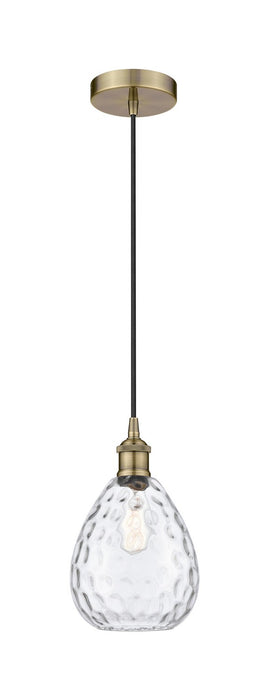 Innovations - 616-1P-AB-G372 - One Light Mini Pendant - Edison - Antique Brass