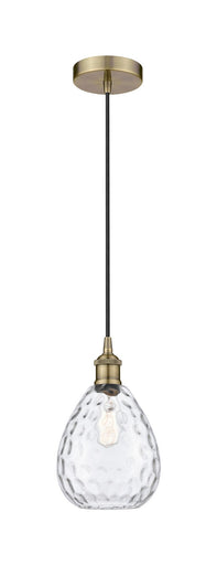 Edison One Light Mini Pendant