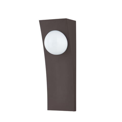 Victor One Light Exterior Wall Sconce