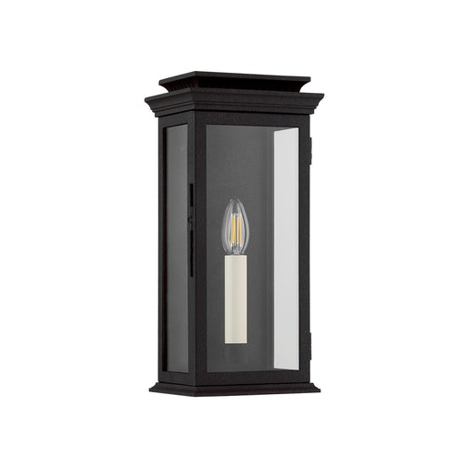 Louie One Light Exterior Wall Sconce