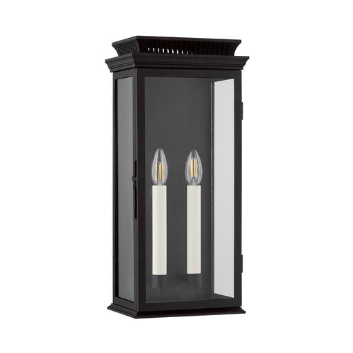 Louie Two Light Exterior Wall Sconce