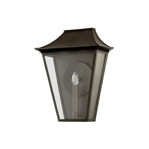 Troy Lighting - B2917-FRN - One Light Exterior Wall Sconce - Tehama - French Iron