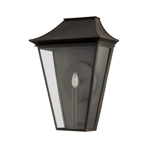 Troy Lighting - B2921-FRN - One Light Exterior Wall Sconce - Tehama - French Iron