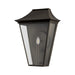 Troy Lighting - B2921-FRN - One Light Exterior Wall Sconce - Tehama - French Iron
