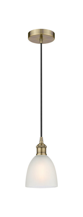 Innovations - 616-1P-AB-G381 - One Light Mini Pendant - Edison - Antique Brass
