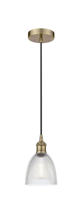 Innovations - 616-1P-AB-G382 - One Light Mini Pendant - Edison - Antique Brass