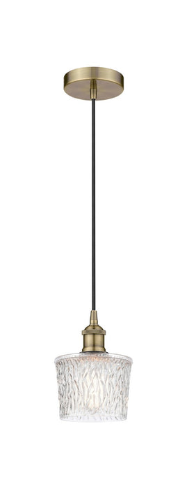 Innovations - 616-1P-AB-G402 - One Light Mini Pendant - Edison - Antique Brass