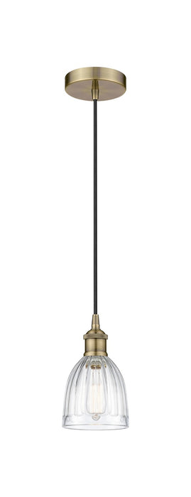 Innovations - 616-1P-AB-G442 - One Light Mini Pendant - Edison - Antique Brass