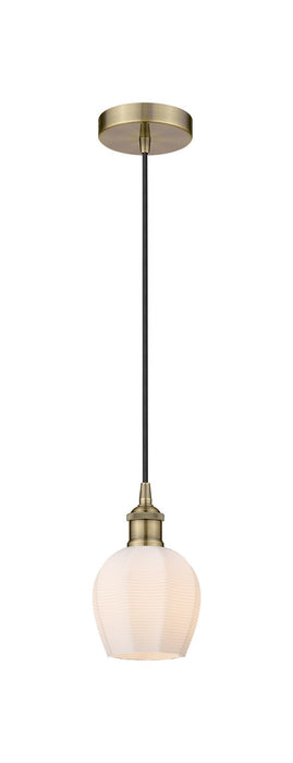 Innovations - 616-1P-AB-G461-6 - One Light Mini Pendant - Edison - Antique Brass