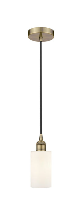 Innovations - 616-1P-AB-G801 - One Light Mini Pendant - Edison - Antique Brass