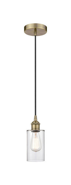 Innovations - 616-1P-AB-G802 - One Light Mini Pendant - Edison - Antique Brass