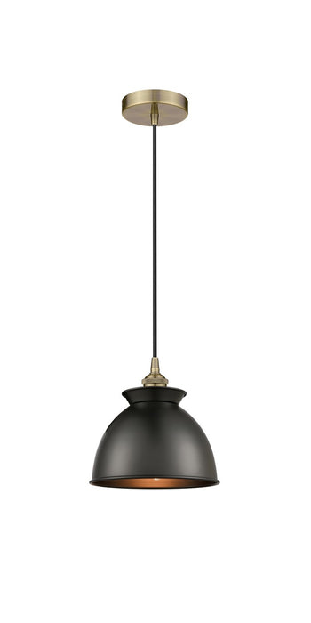 Innovations - 616-1P-AB-M14-BK - One Light Mini Pendant - Edison - Antique Brass