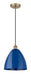 Innovations - 616-1P-AB-MBD-12-BL - One Light Mini Pendant - Edison - Antique Brass