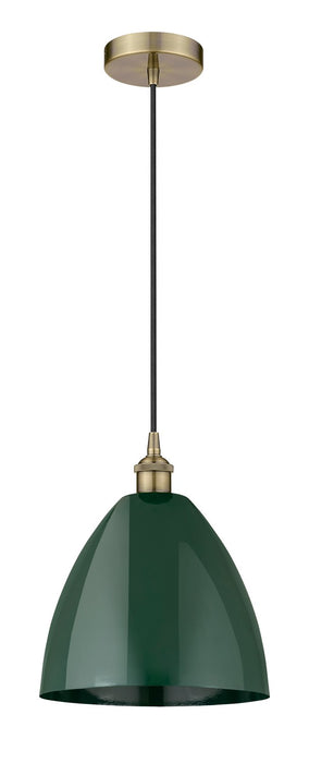 Innovations - 616-1P-AB-MBD-12-GR - One Light Mini Pendant - Edison - Antique Brass