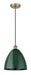 Innovations - 616-1P-AB-MBD-12-GR - One Light Mini Pendant - Edison - Antique Brass