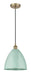 Innovations - 616-1P-AB-MBD-12-SF - One Light Mini Pendant - Edison - Antique Brass