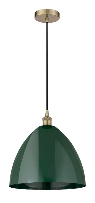 Innovations - 616-1P-AB-MBD-16-GR - One Light Mini Pendant - Edison - Antique Brass