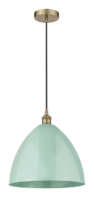 Innovations - 616-1P-AB-MBD-16-SF - One Light Mini Pendant - Edison - Antique Brass